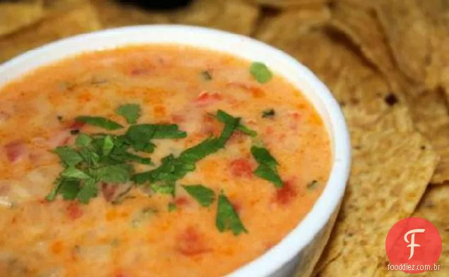 Queso Dip com Tequila por Rick Bayless