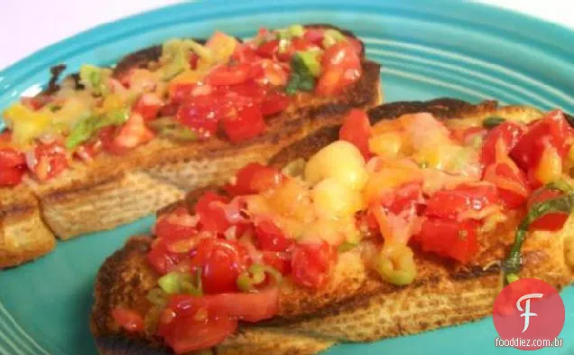Bruschetta (com ou sem queijo)