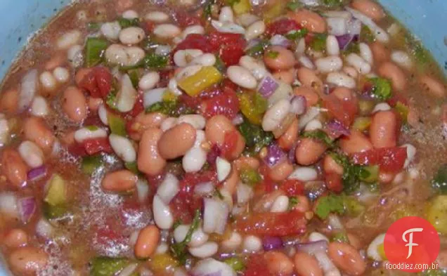 Salada De Feijão Premiada