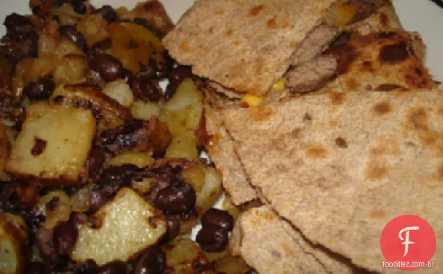 Quesadilla De Bife Picante