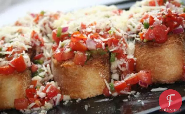 Southwestern Bruschetta