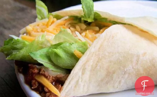 Enchimento Burrito