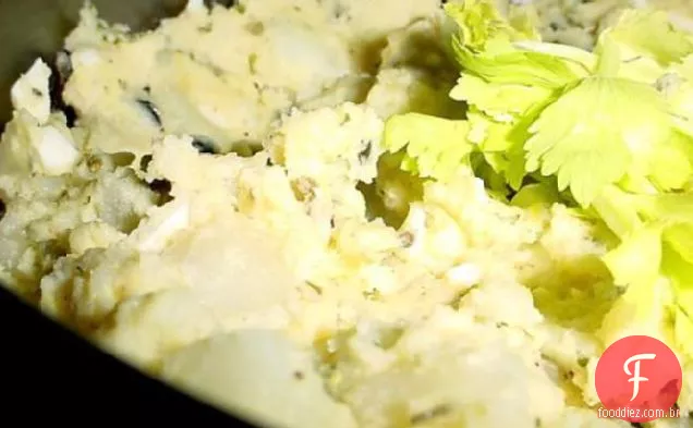 Salada de batata do sudoeste de Laura Bush