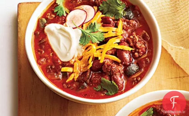 Poblano-Jalapeño Chili