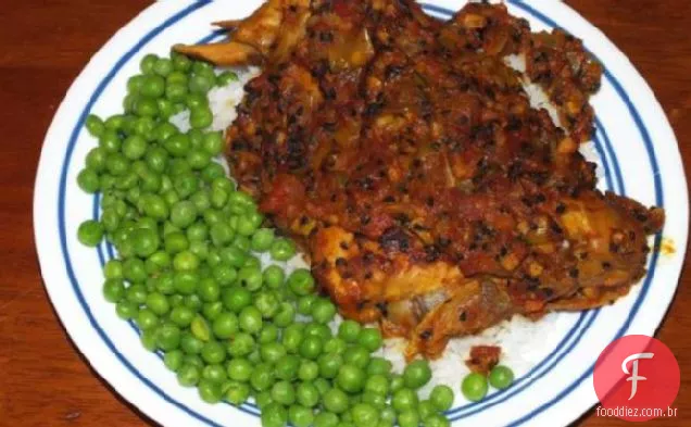 Kalonji Chicken-Vij's