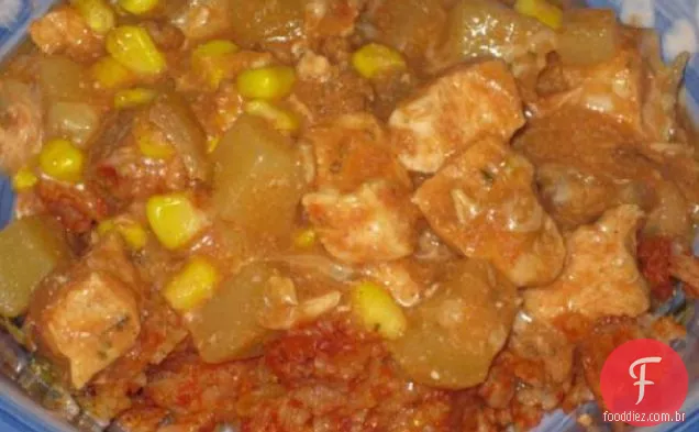 Mexi Chicken Stew