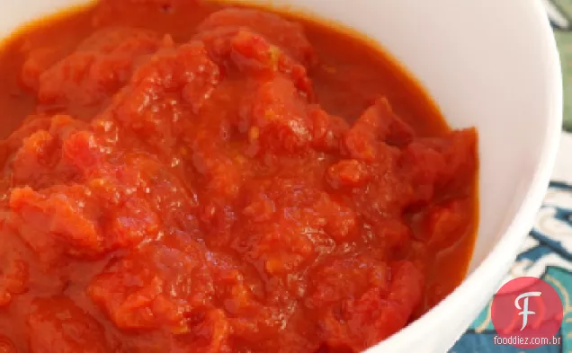 Molho Vermelho Mexicano