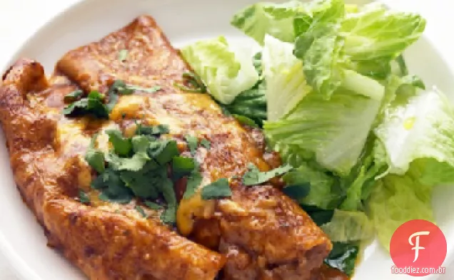 Tex - Mex Beef Enchiladas