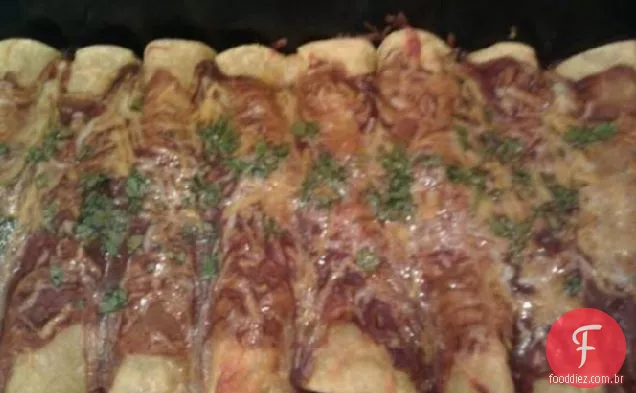 Jacki's Feijão Preto Enchiladas