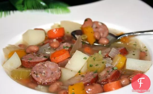 Feijão Preto Temperado Simples