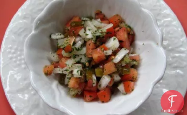 Katie quente Salsa