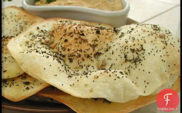 Pão Crocante De Semente Mista