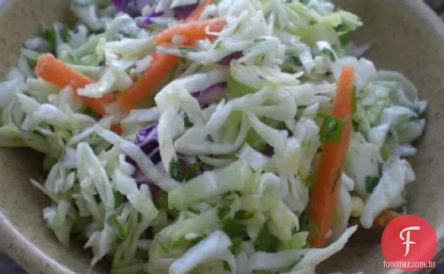 Limão Coentro Salada De Repolho