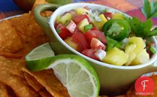 Quick Mango Salsa