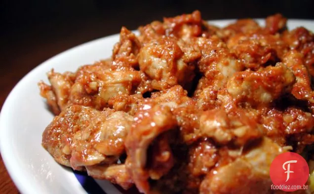 Frango Com Manteiga - (Murgh Makhani)