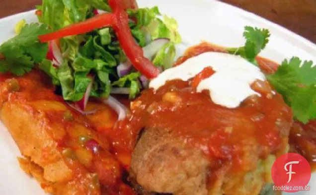 Maior do mundo Chile Relleno (Made Easy)