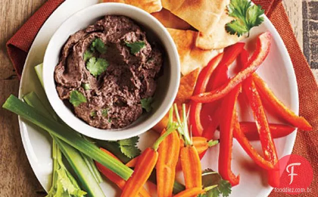 Hummus De Feijão Preto