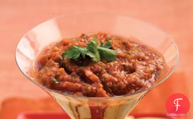Salsa vestida