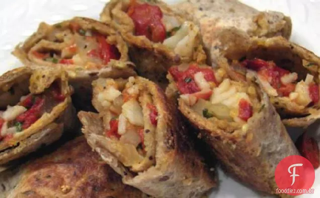 Caranguejo Quesadillas