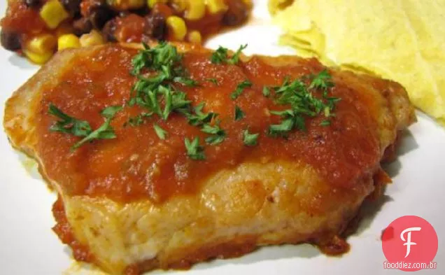 Ww Southwestern Pork Chops - 4 Pts.