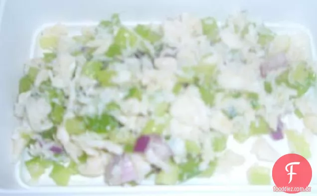 Salada De Caranguejo Sem Maionese