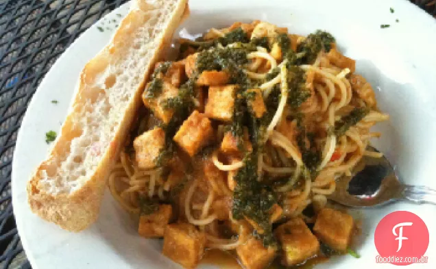 Vegan Cilantro Pesto