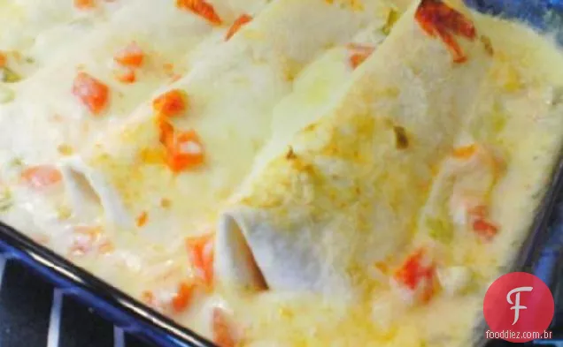Enchiladas De Frango..muy Bien!! Super Fácil!