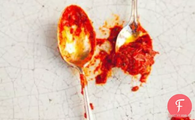Receita Básica De Harissa Caseira