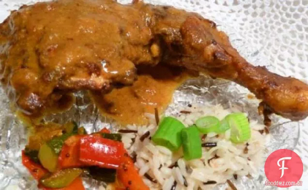 Curry De Frango Laranja