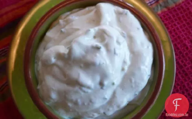 Molho para tacos de peixe