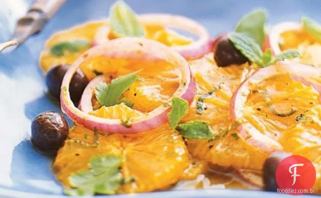 Salada De Laranja Temperada