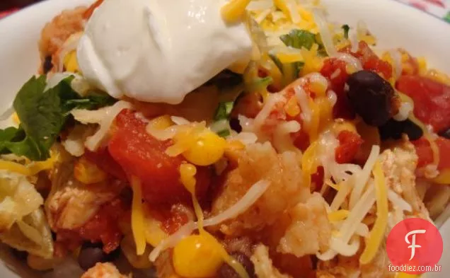 Frango Chipotle Burrito Tigelas
