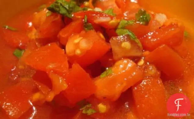 Salsa De Coentro-Pebre
