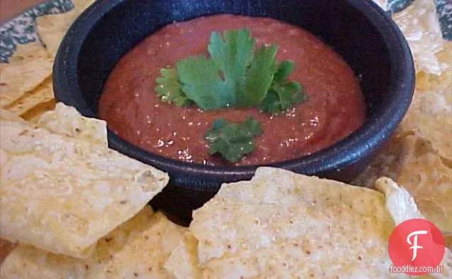 Verduras mistas e salada de maçã Piñata com Cotija para 1