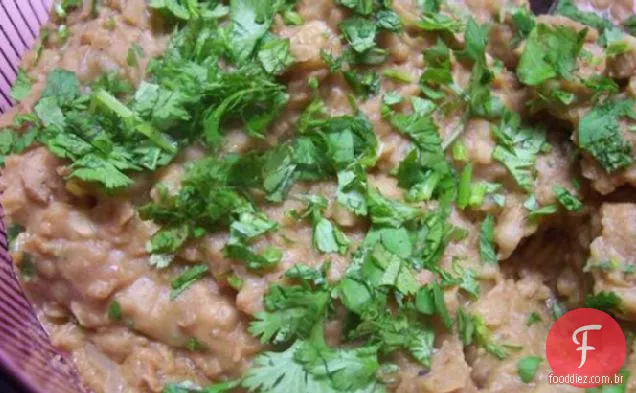 Feijão Refriado Mais Saudável