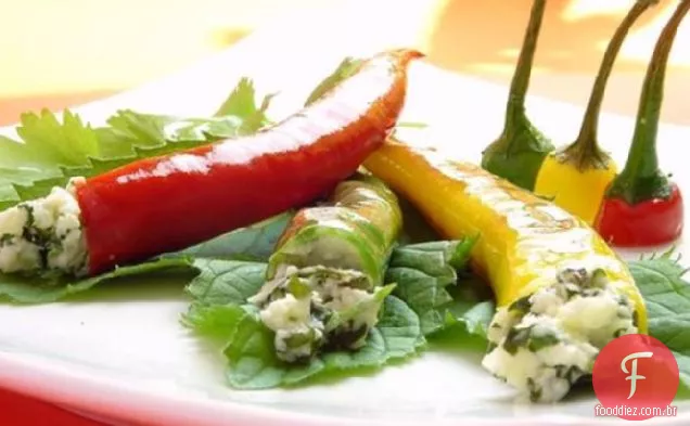 Jalapeños Rellenos (Jalapenos Recheados)