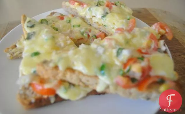 Enchiladas De Frango Com Queijo Fácil Com Molho De Iogurte