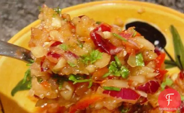 Abacaxi Chipotle Salsa