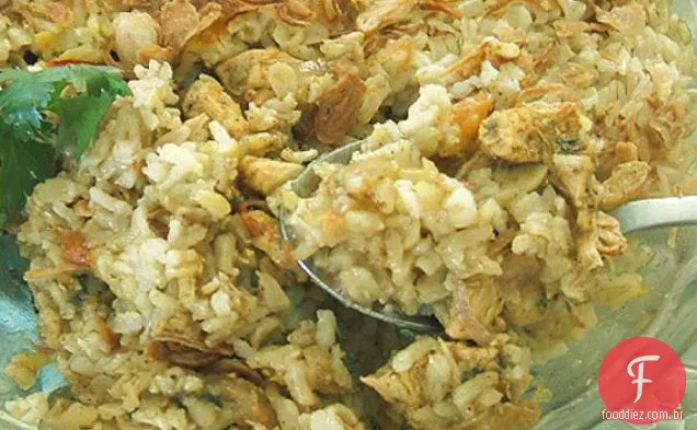 Quase Core Frango Biryani