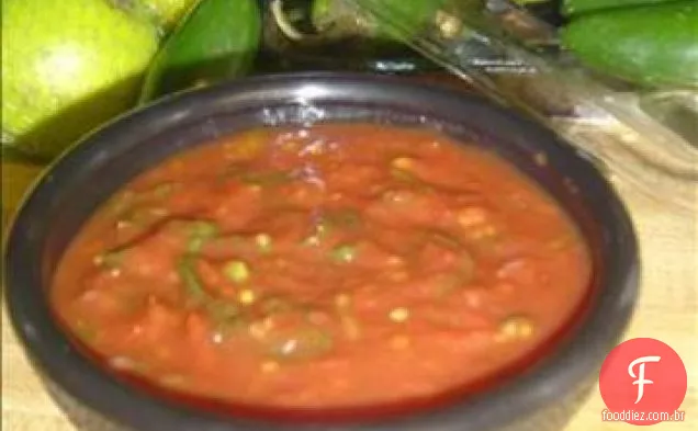 Salsa Enlatada Com Ervilhas Fáceis
