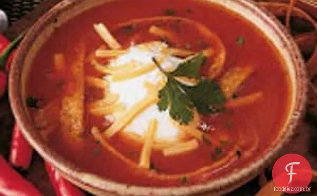 Daqoos Do Kuwait (Tomate, Alho, Molho De Coentro)