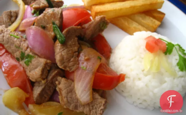 Incrível Carne Peruana Entrada