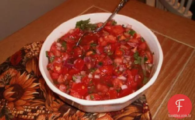 A salsa fresca da Christina