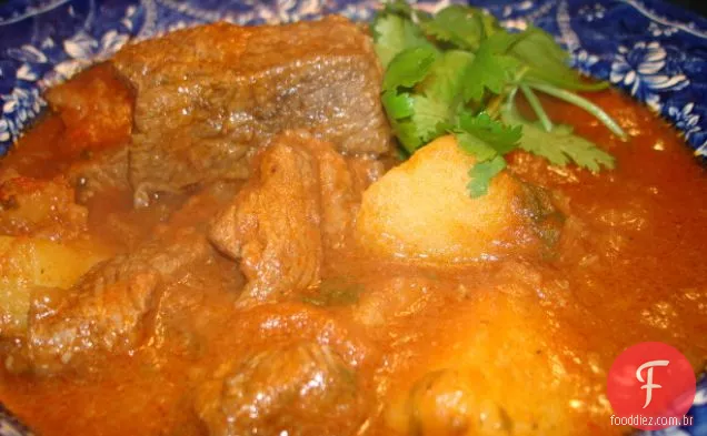 Carne Com Tagine De Batata