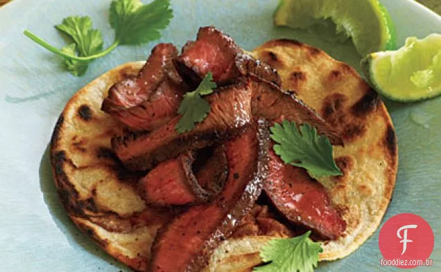 Chile-Bife De Ferro Plano Esfregado