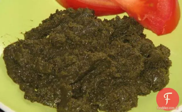 Coentro Picante (Coentro) Chutney De Hortelã