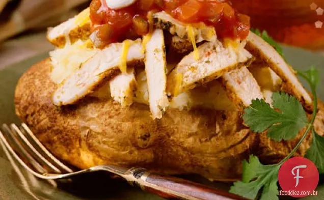 Frango Fajita Spuds