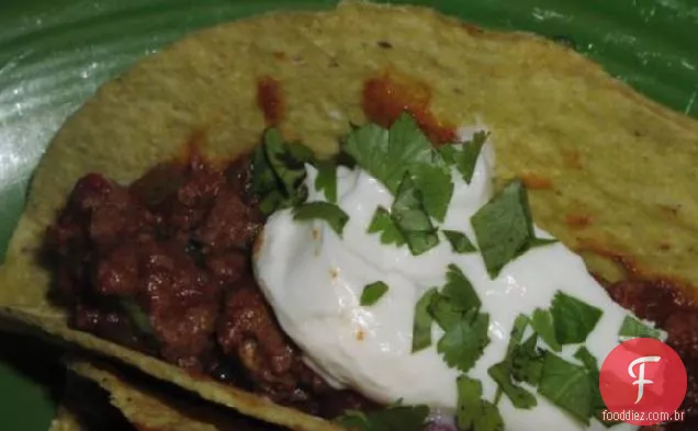Ww Chili Beef Tacos