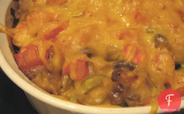 Caçarola De Frango Cowboy