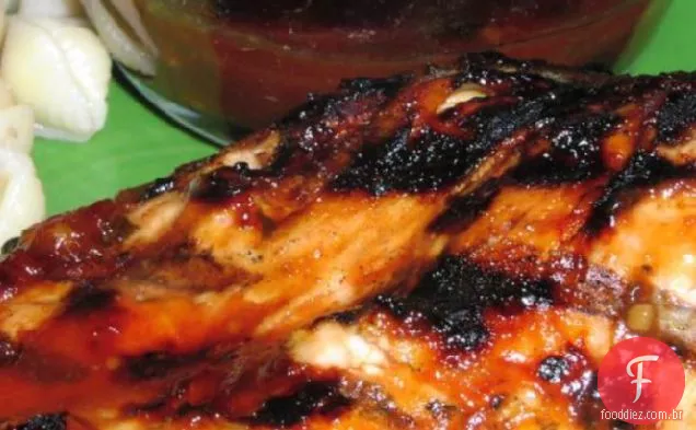 Molho de churrasco do marido Bamboozled